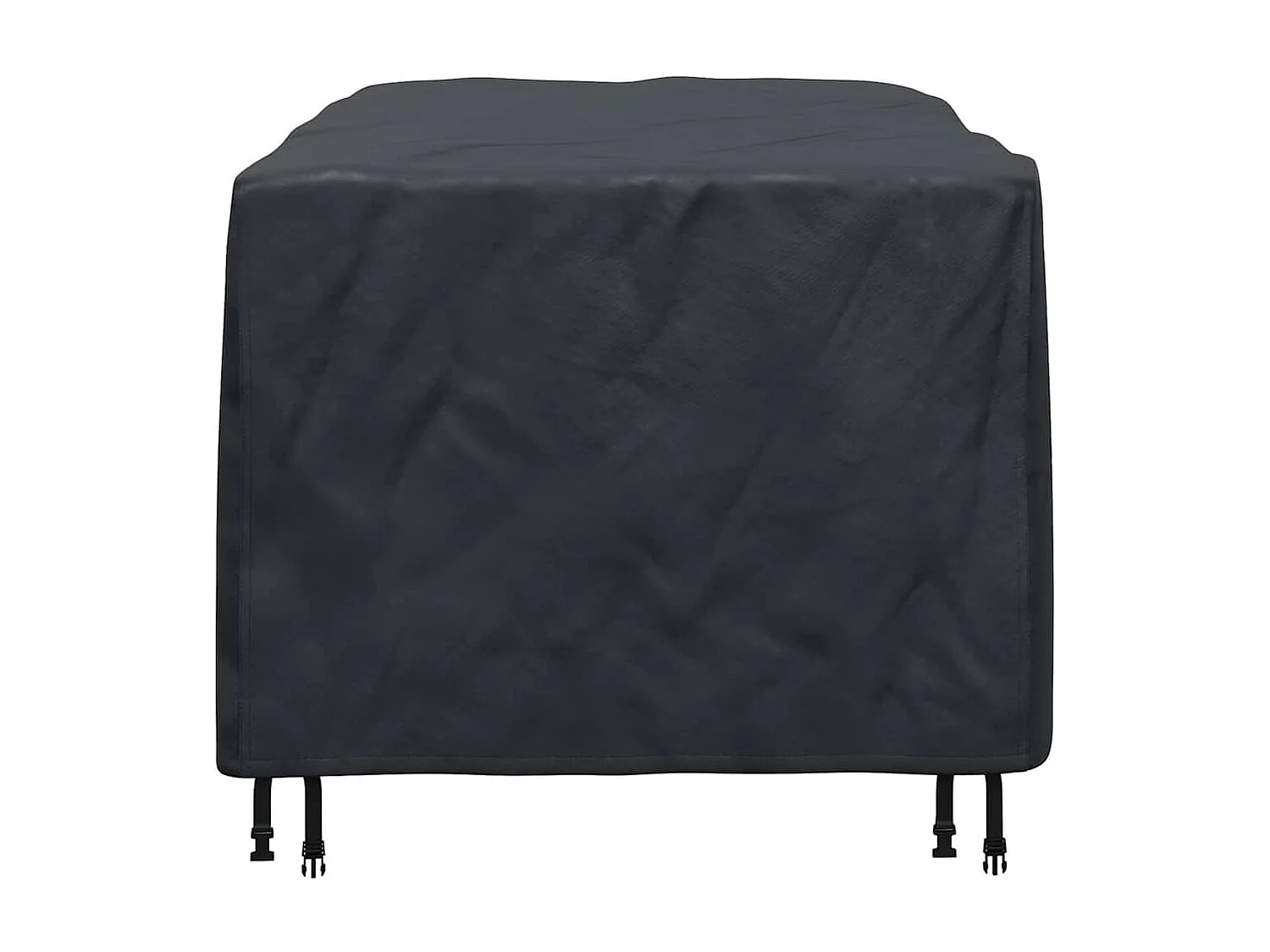Housse pour mobilier d'extérieur Noir 150 x 90 x 75 cm 420D
