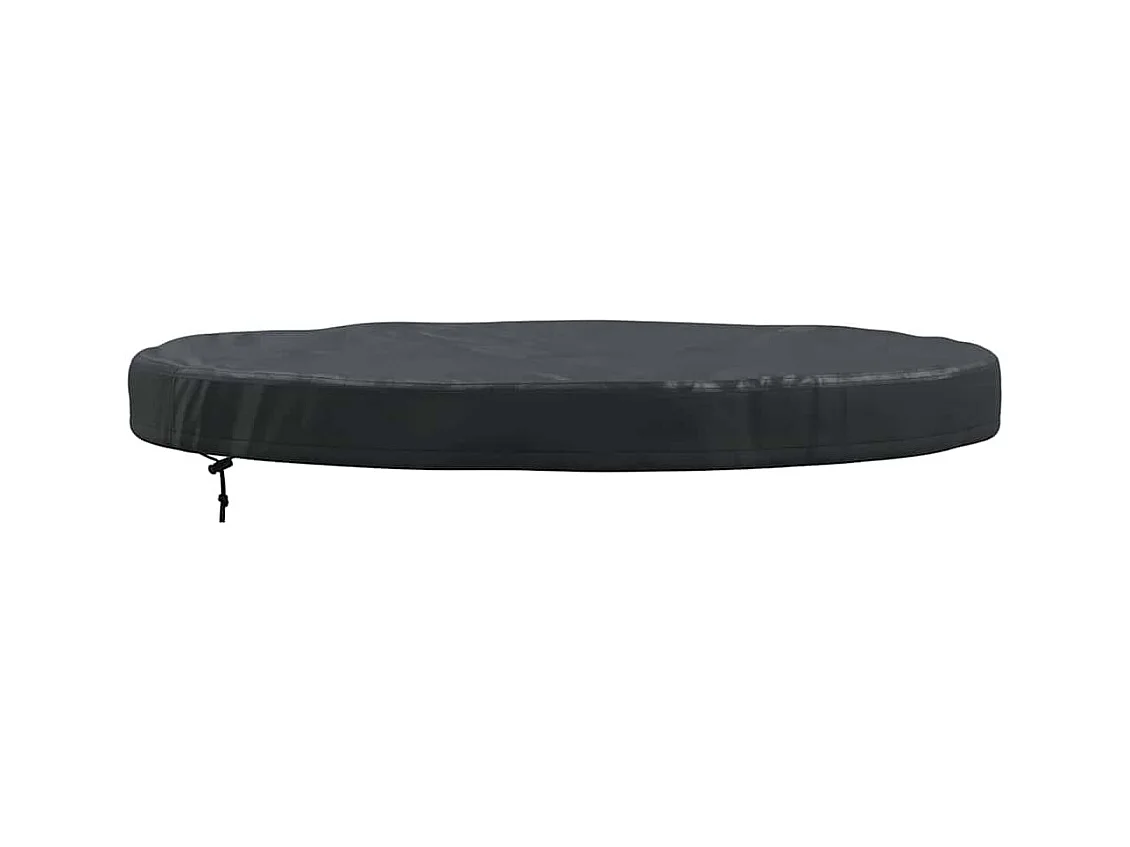 Housse de Table Extérieure Noir 92 x 92 x 10 cm Tissu 420D