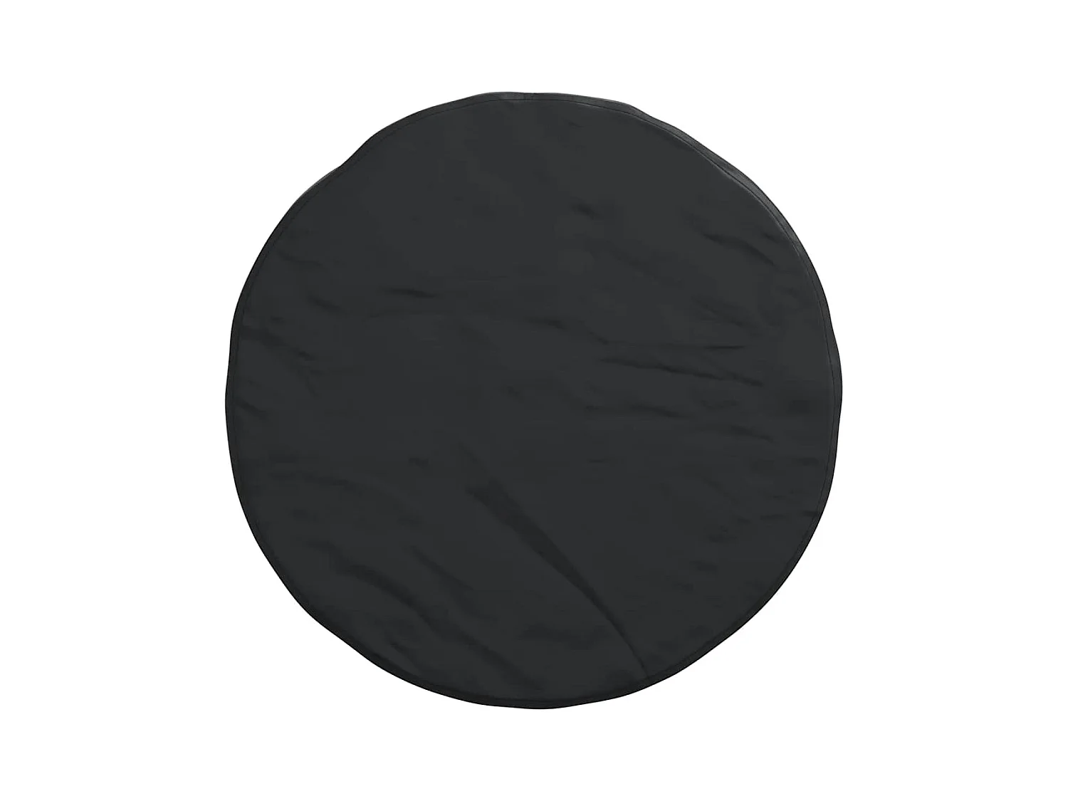 Housse de Table Extérieure Noir 92 x 92 x 10 cm Tissu 420D