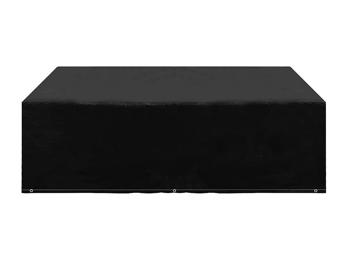 Funda para muebles de jardín con 8 ojales 200x200x70 cm