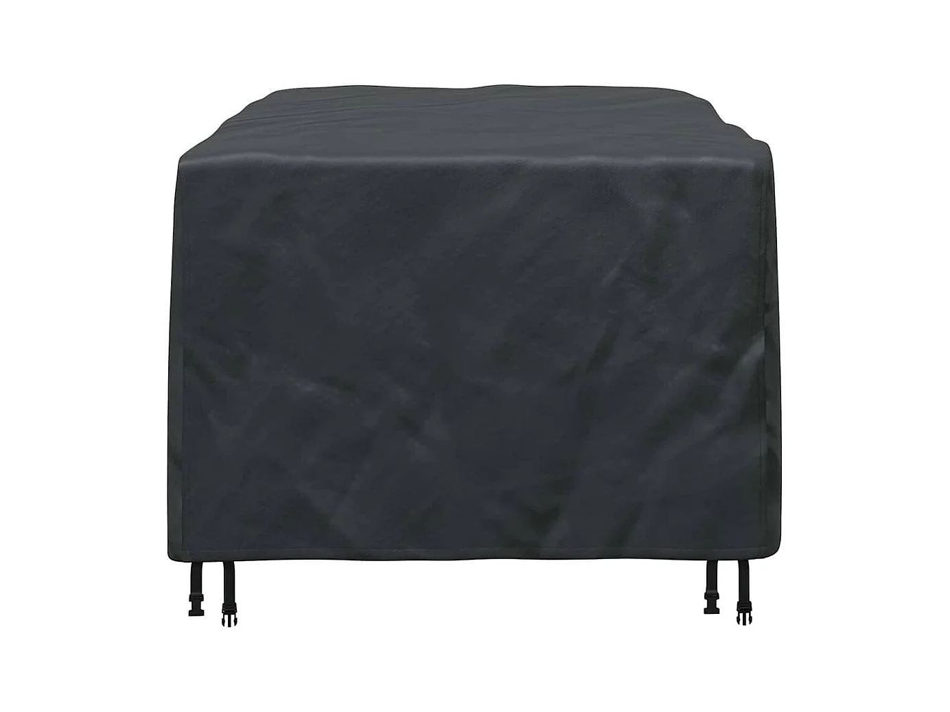 Tuinmeubelhoes Zwart 170 x 100 x 70 cm 600D