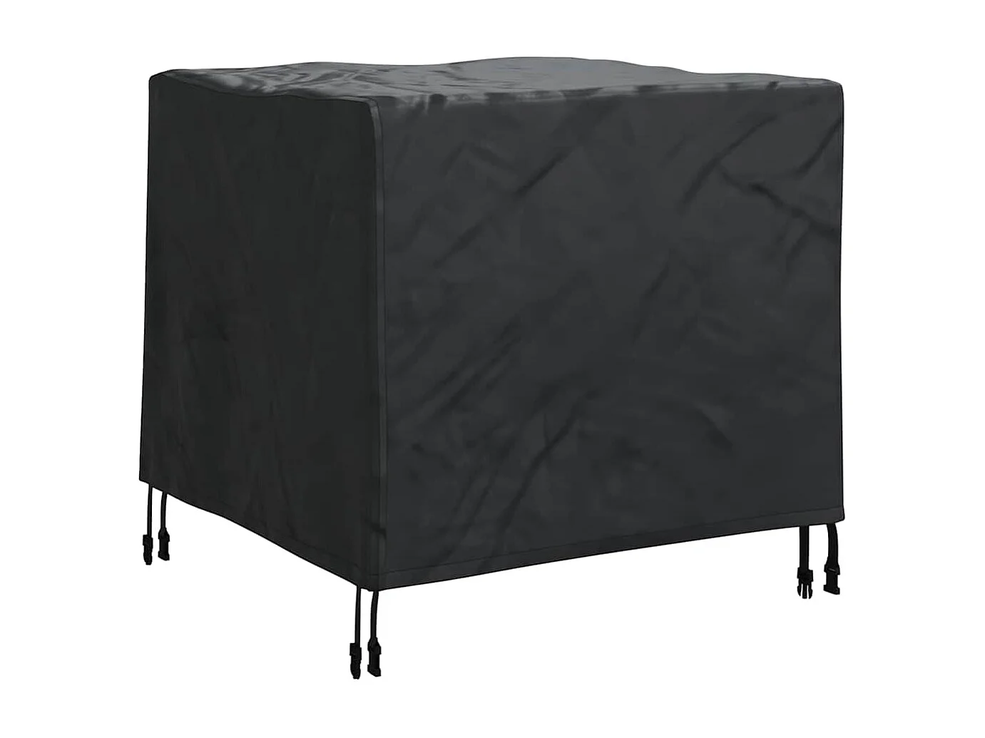 Housse pour mobilier d'extérieur 74 x 74 x 60 cm