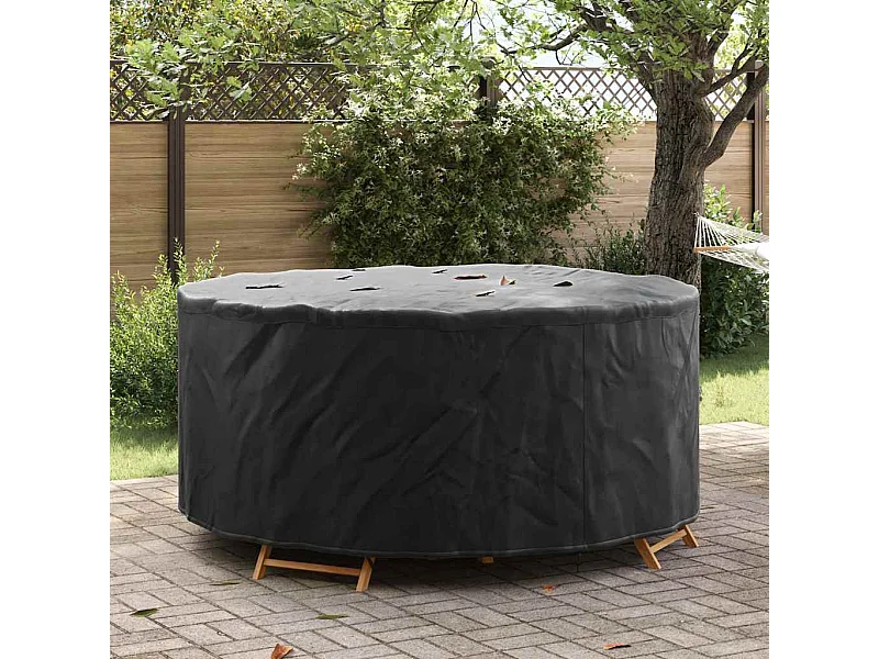 Housse pour mobilier d'extérieur 200 x 200 x 71 cm Tissu 210D
