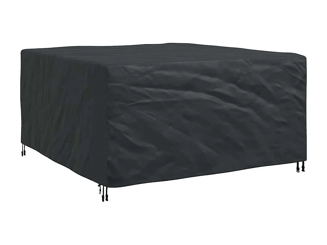 Tuinmeubelhoes Zwart 180 x 190 x 85 cm 420D