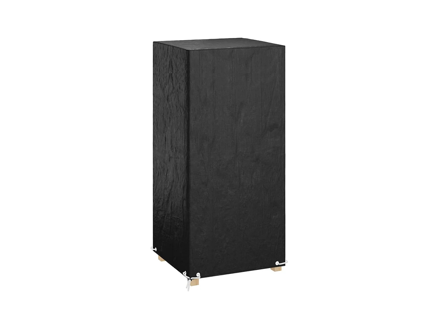 Housse de chaise de jardin 8 œillets 75x70x140 cm PE