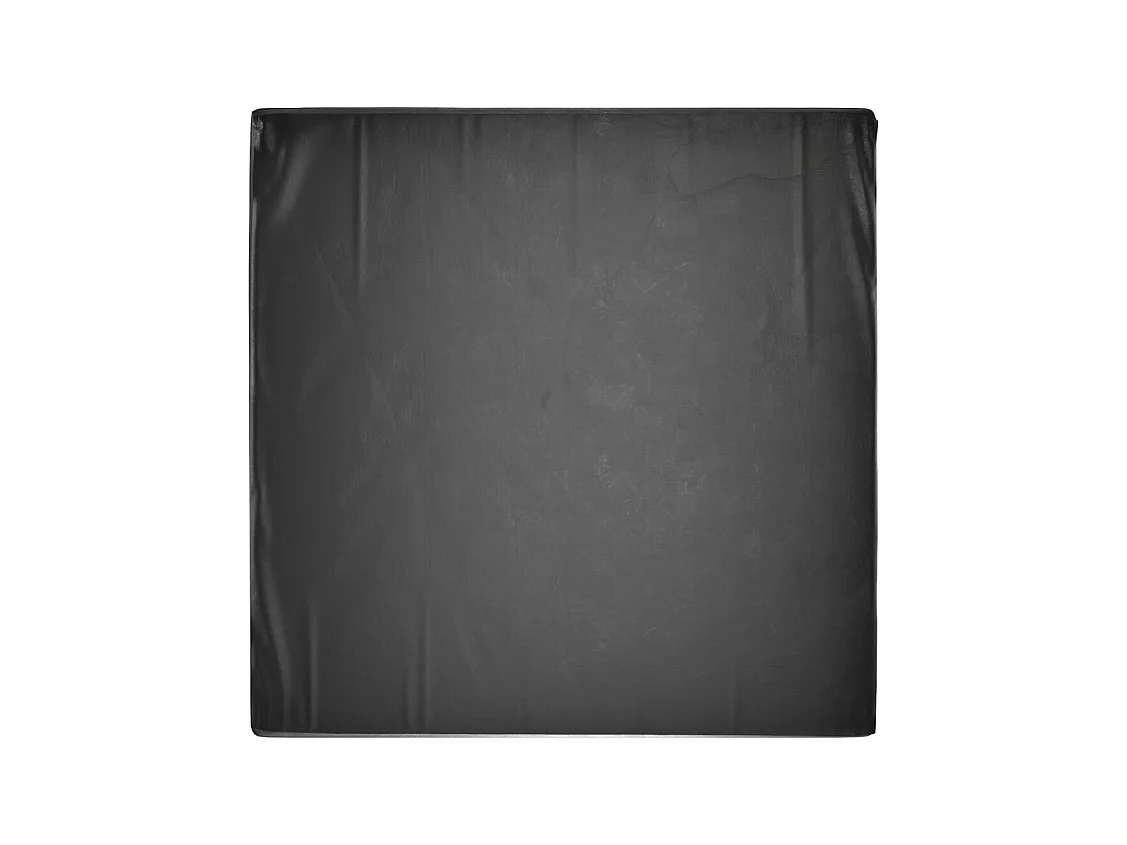 Copri mobili da giardino 2 pezzi 16 occhielli 205x205x90 cm quadrati