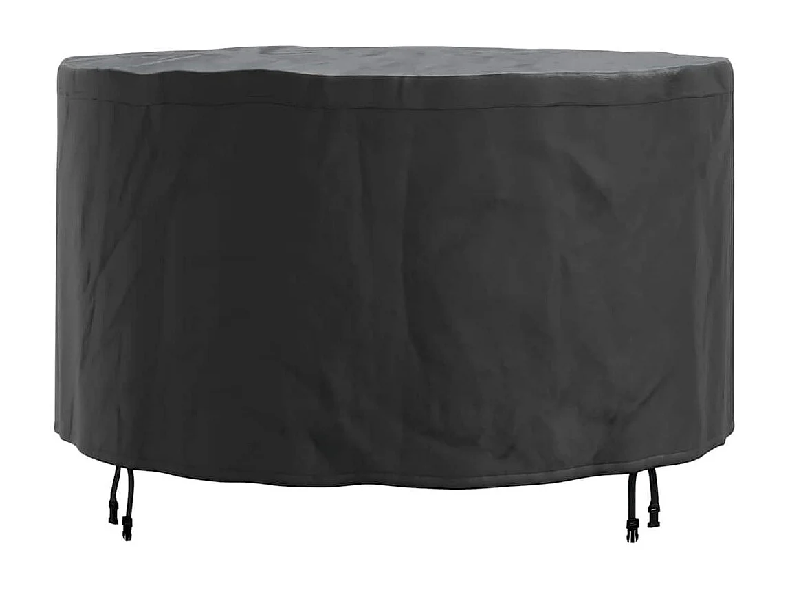 Buitenmeubelhoes 128 x 128 x 71 cm 210D stof