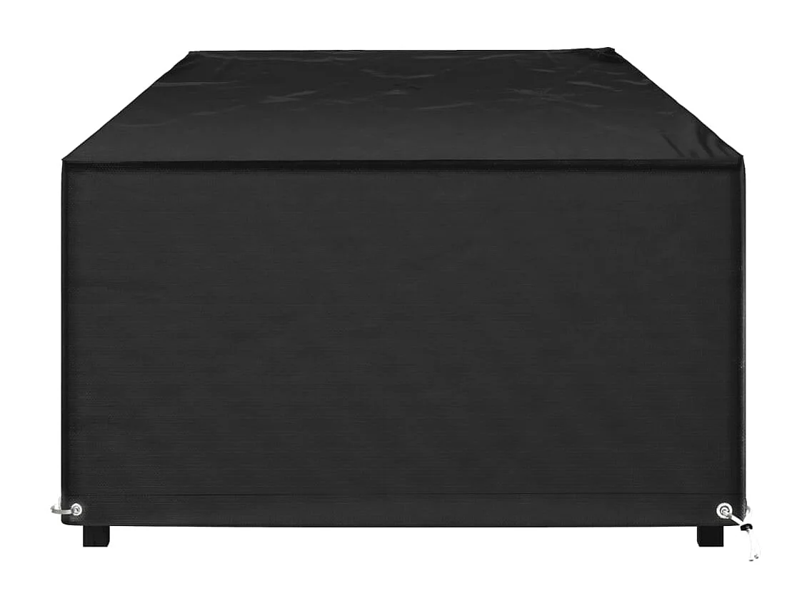 Funda chaise longue 12 ojales 205x75x40 cm polietileno