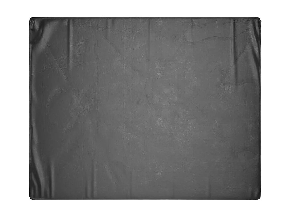 Copri mobili da giardino 2 pezzi 8 occhielli 180x135x80cm rettangolare