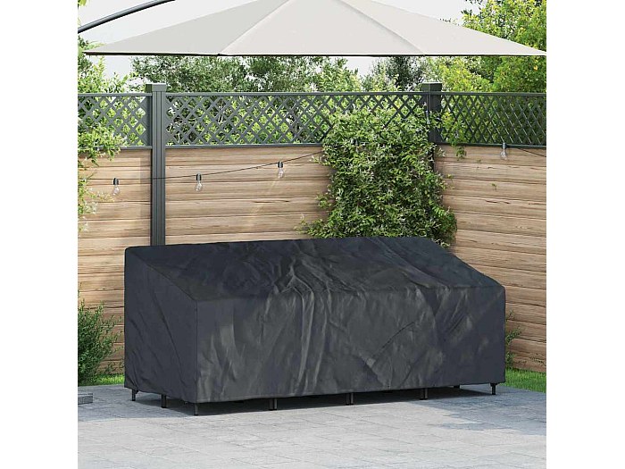 Housse De Protection étanche Pour Meubles De Jardin 115x55x85cm - Tissu Oxford 420D, Cordon De Serrage, Résistante UV Et Vent