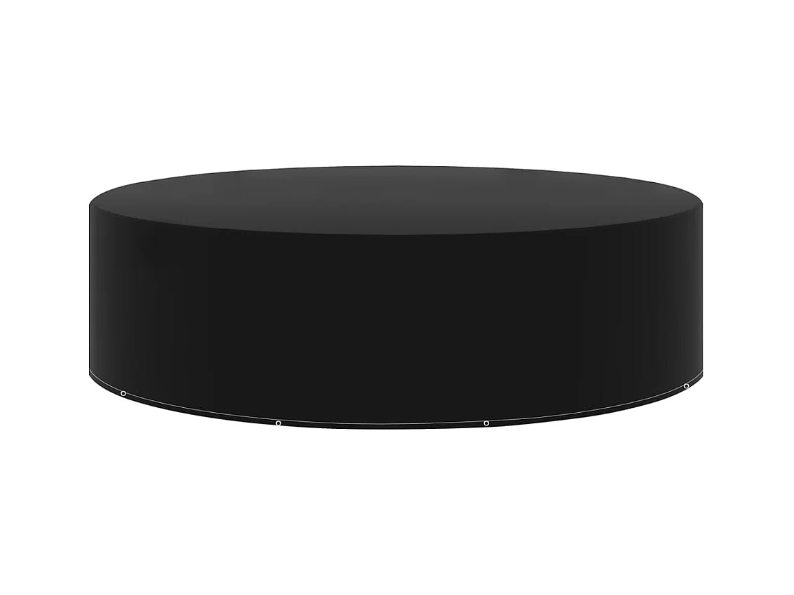 Fundas para muebles de jardín 2 uds 10 ojales 325x90 cm