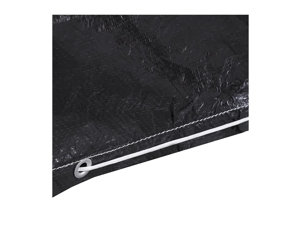 Fundas para muebles de jardín 2 uds 10 ojales 325x90 cm