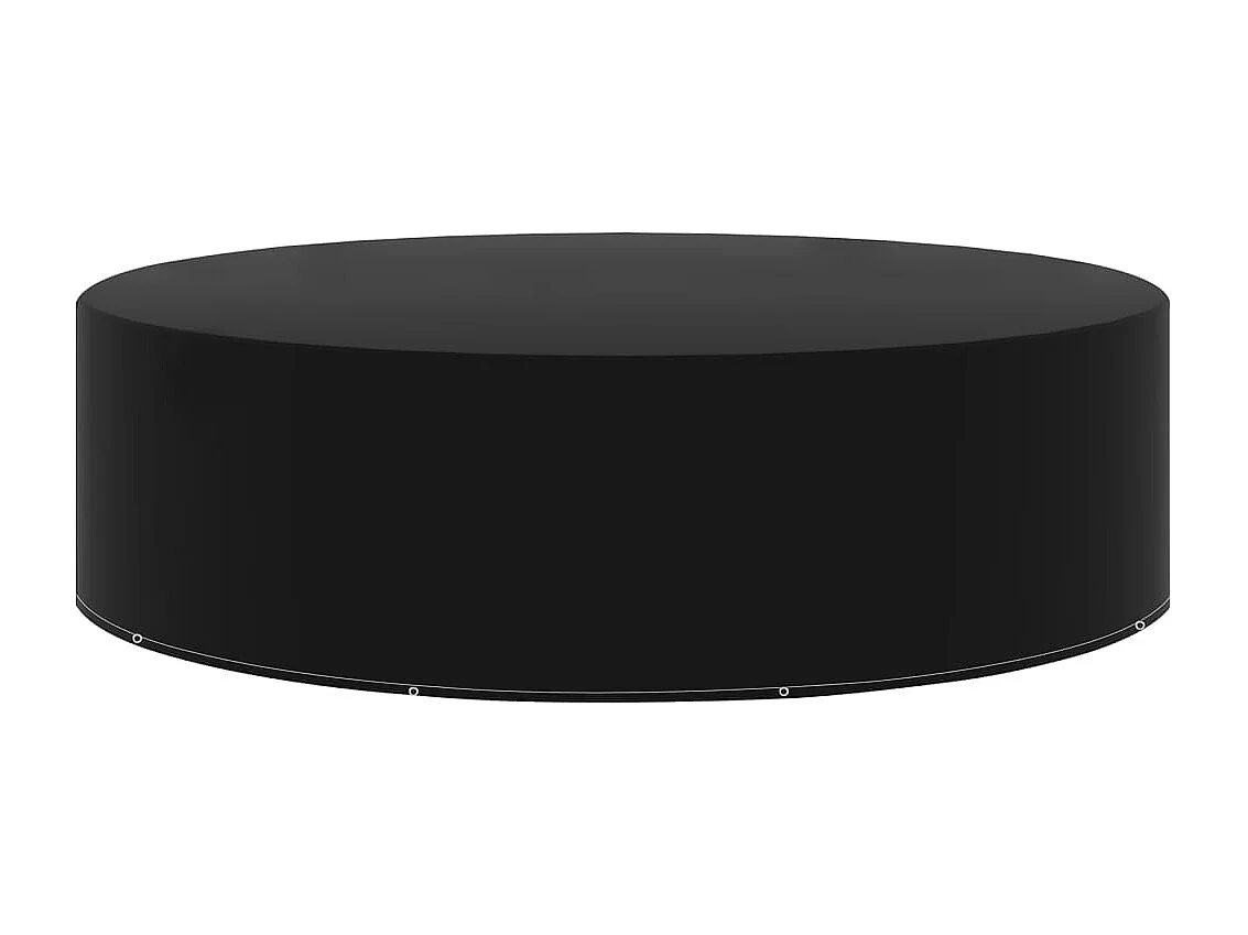 Copri mobili da giardino 2 pezzi 10 occhielli 325x90 cm