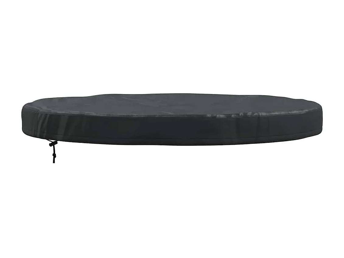 Housse de Table Extérieure Noir 92 x 92 x 10 cm Tissu 600D