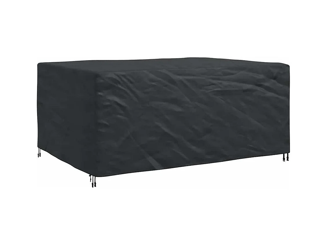 Funda para muebles de exterior Negra 240 x 180 x 100 cm 600D