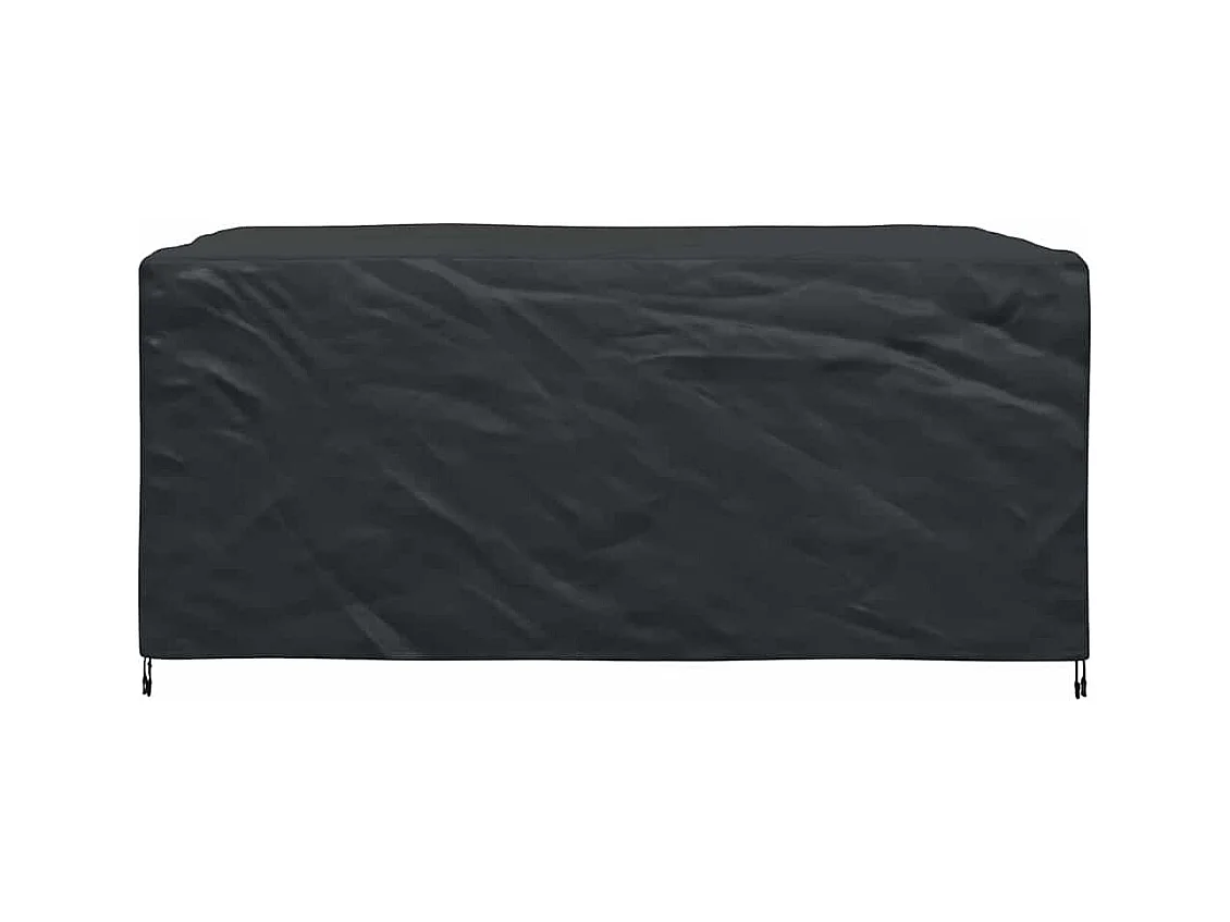 Funda para muebles de exterior Negra 240 x 180 x 100 cm 600D