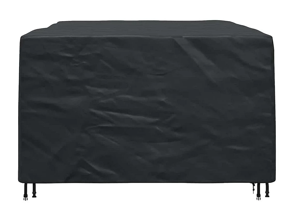 Funda para muebles de exterior Negra 240 x 180 x 100 cm 600D
