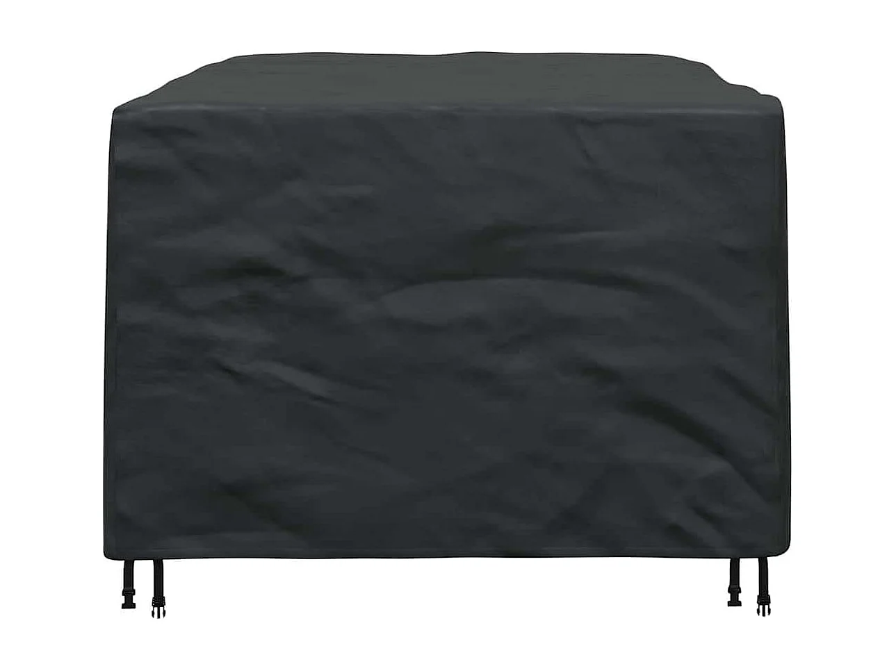 Funda para muebles de exterior Negra 180 x 150 x 85 cm 420D