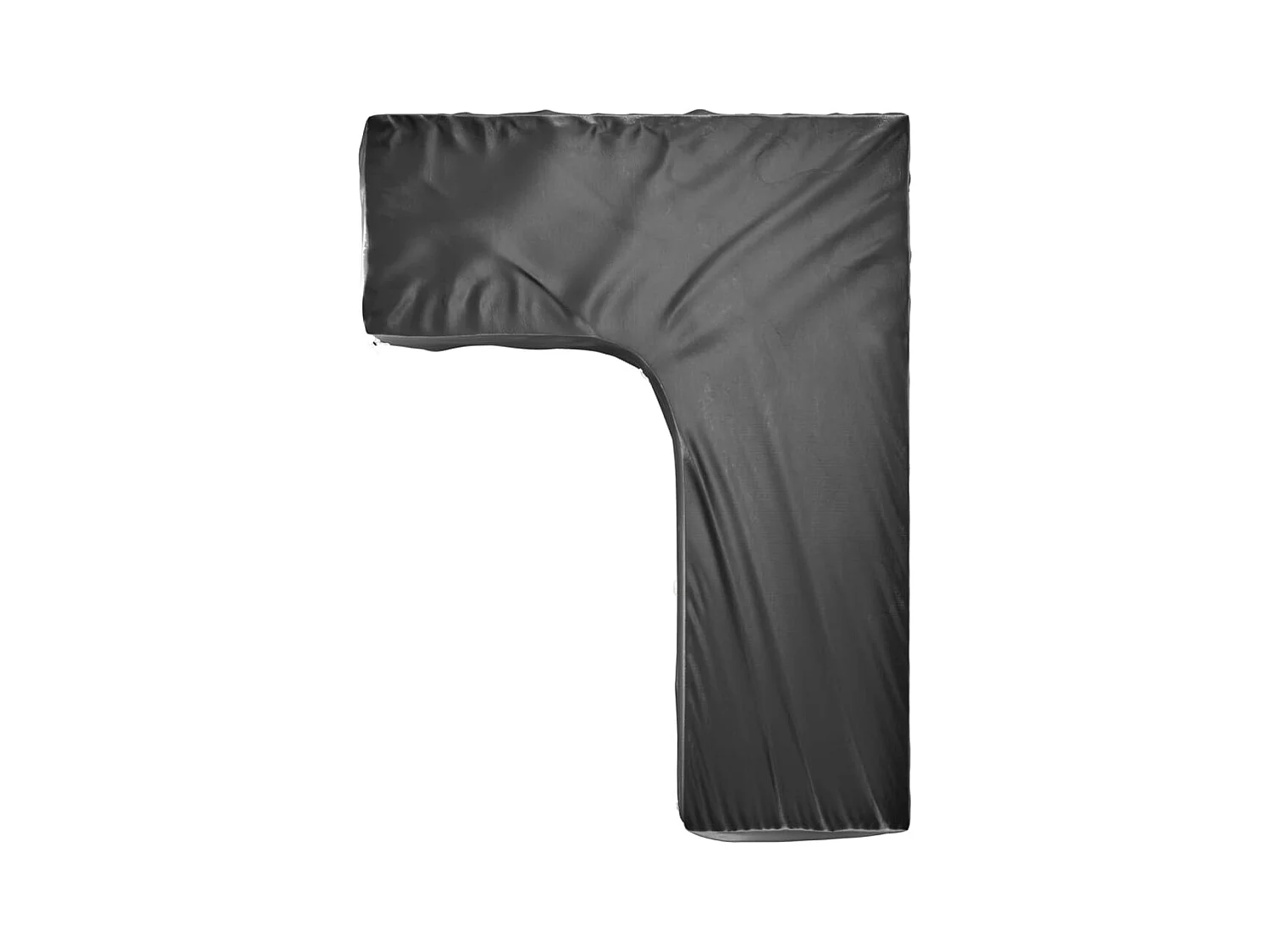 L-vormige tuinmeubelhoezen 2 stuks 18 ogen