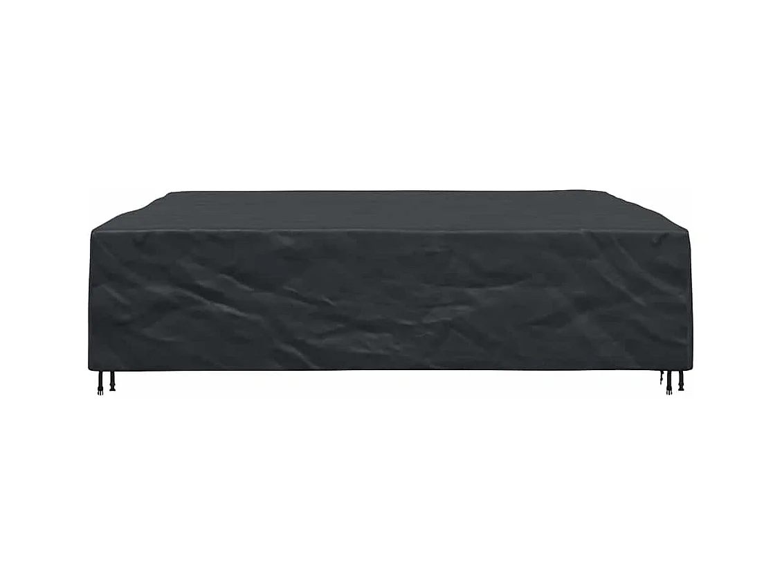 Buitenmeubelhoes Zwart 300 x 300 x 70 cm 600D