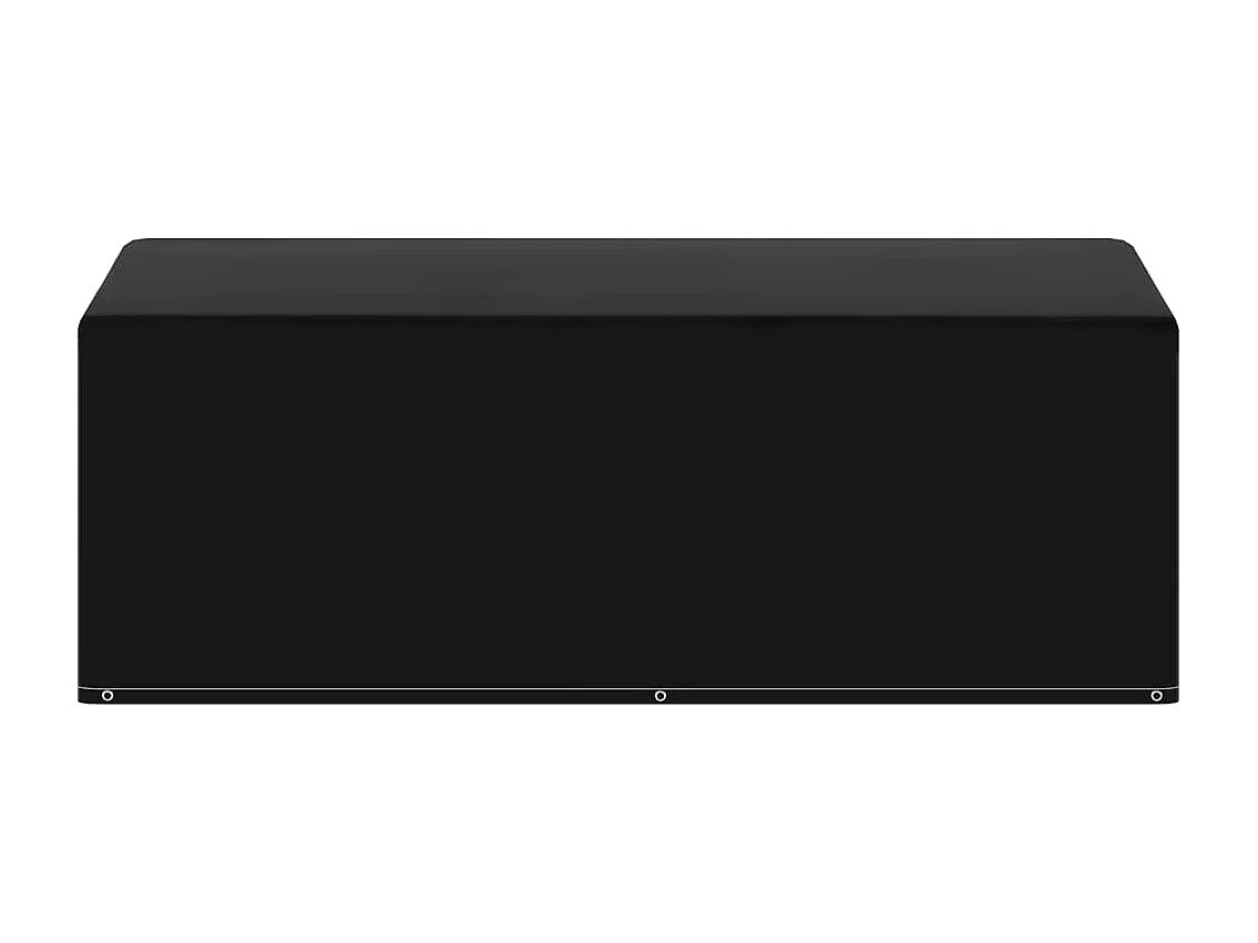 Tuinmeubelhoezen 2 stuks 6 ogen barbecue 170x90x60cm