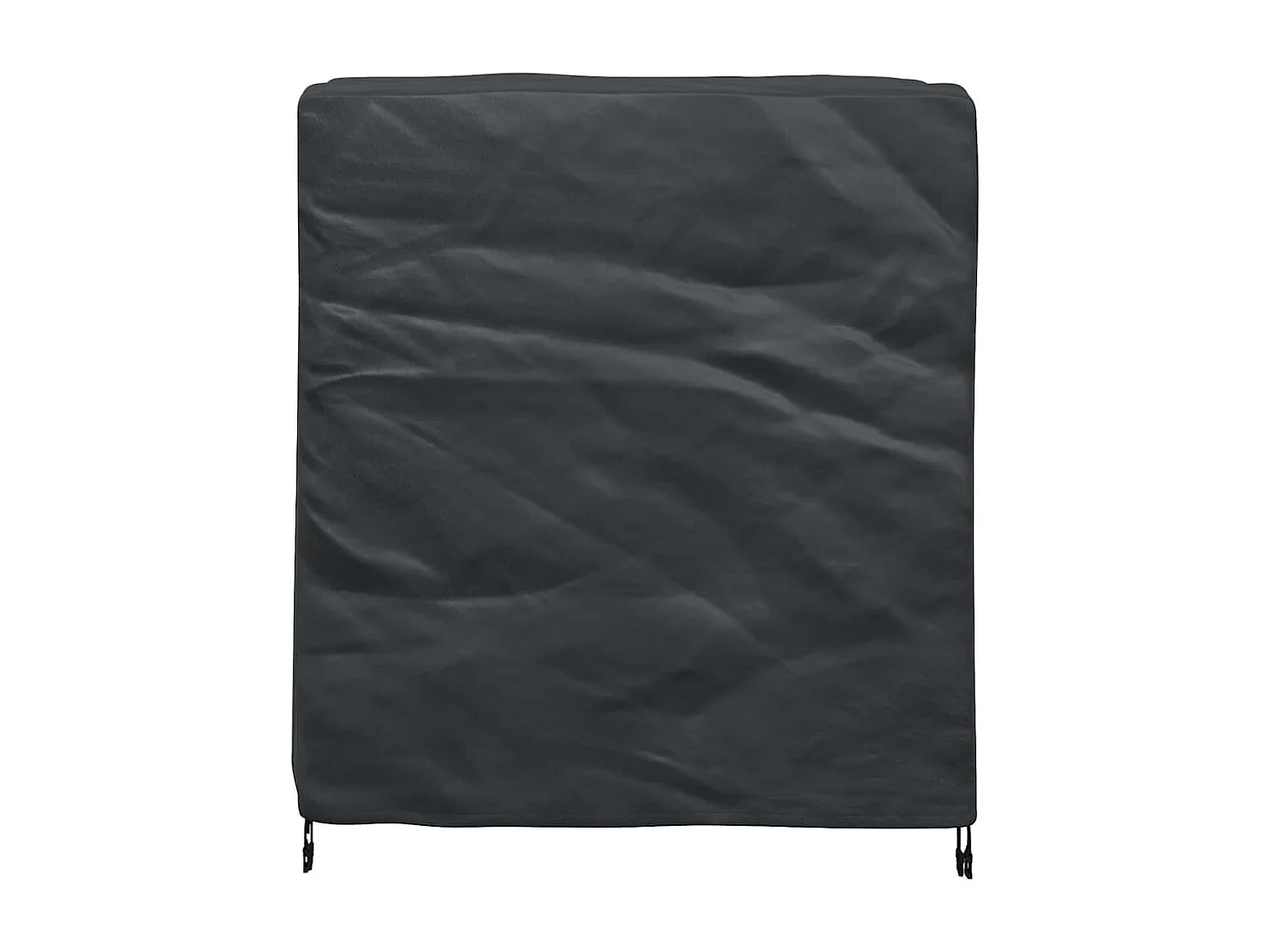 Funda para muebles de exterior Negra 116 x 100 x 120 cm 210D