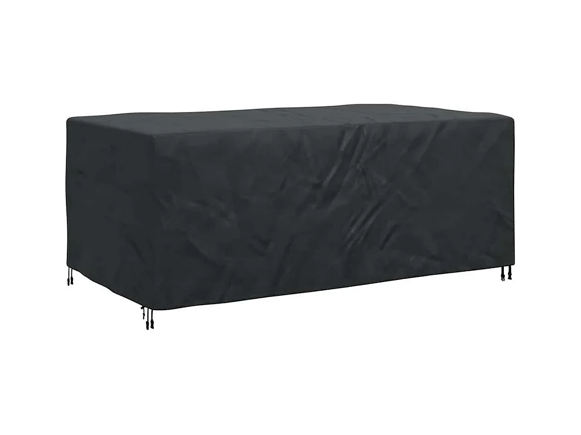 Funda para muebles de exterior Negra 240 x 140 x 90 cm 600D