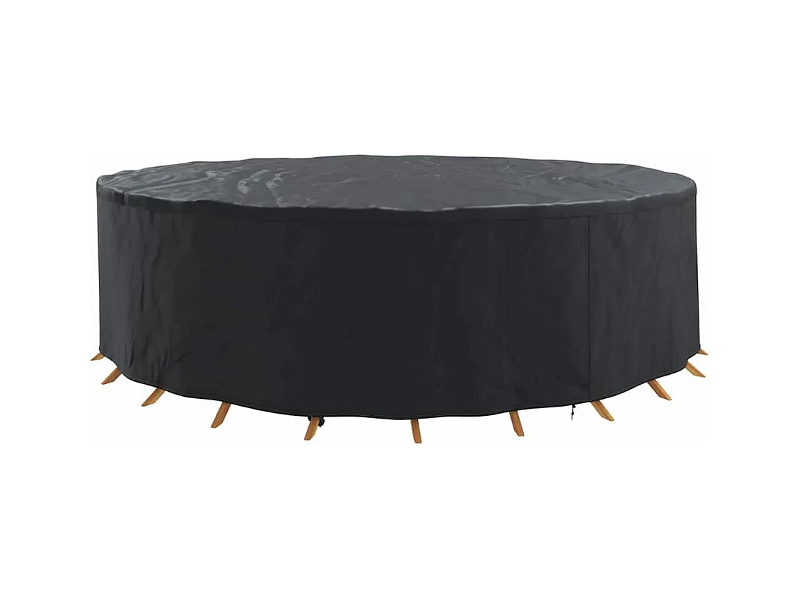 Copertura per mobili da esterno 320 x 320 x 71 cm tessuto 420D