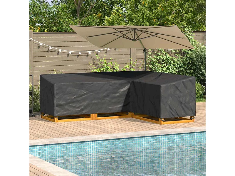 Funda para muebles de exterior 250 x 180 x 80 cm