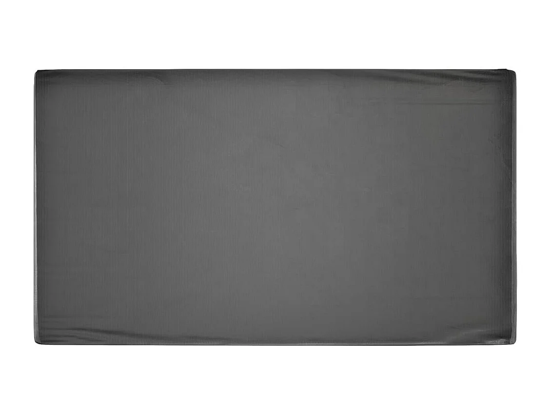 Fundas para muebles de jardín 2 piezas 12 ojales rectangulares