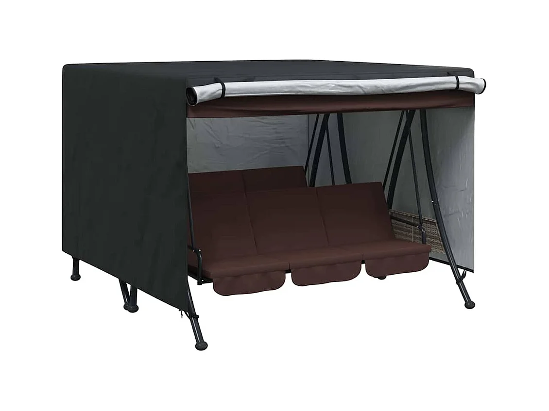 Copertura per altalena da esterno 250 x 250 x 160 cm