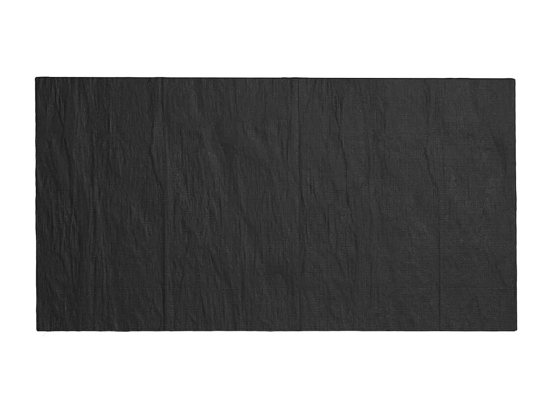 Funda para banco de jardín 8 ojales 130x70x70/88 cm polietileno