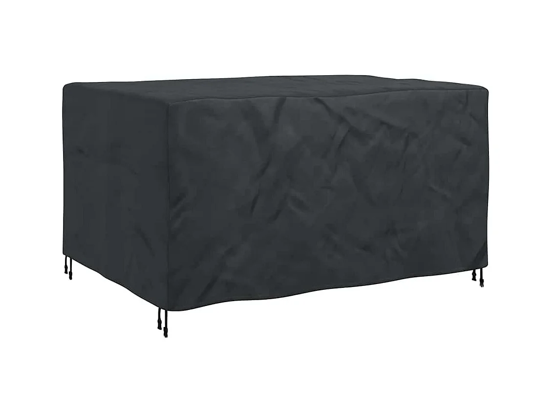 Funda para muebles de exterior Negra 180 x 150 x 85 cm 210D