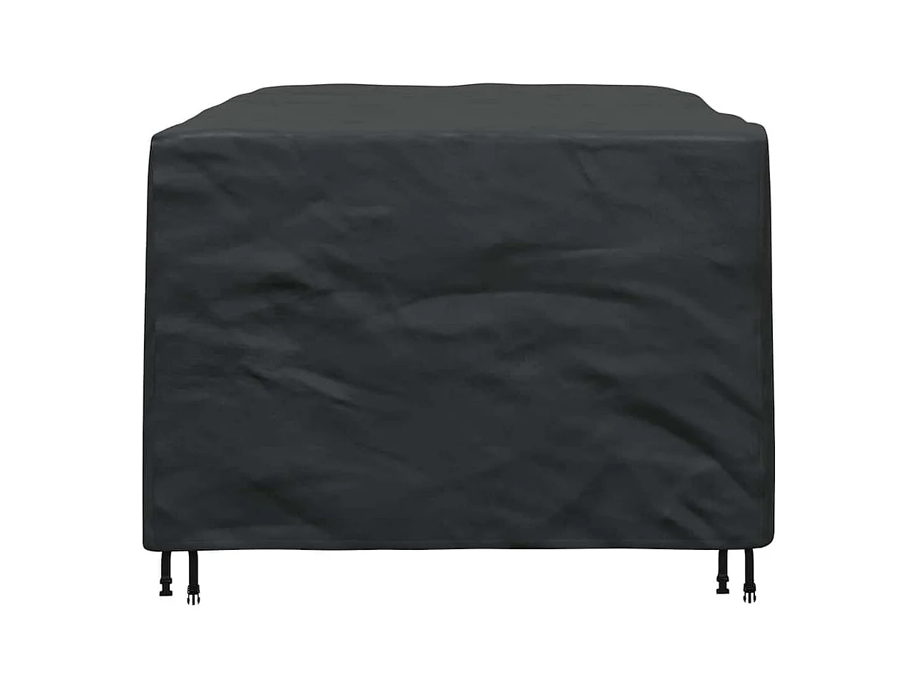 Funda para muebles de exterior Negra 180 x 150 x 85 cm 210D