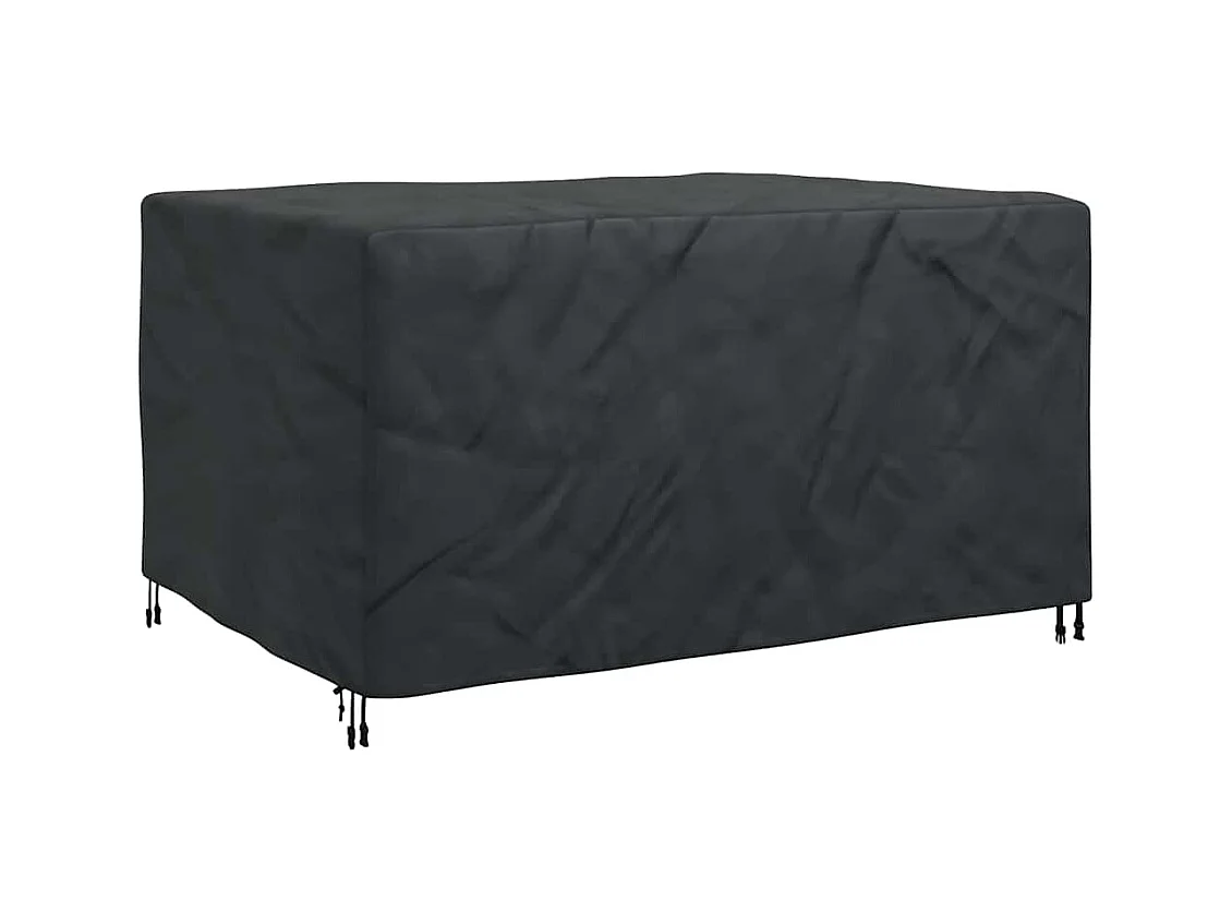 Funda para muebles de exterior Negra 180 x 150 x 85 cm 210D