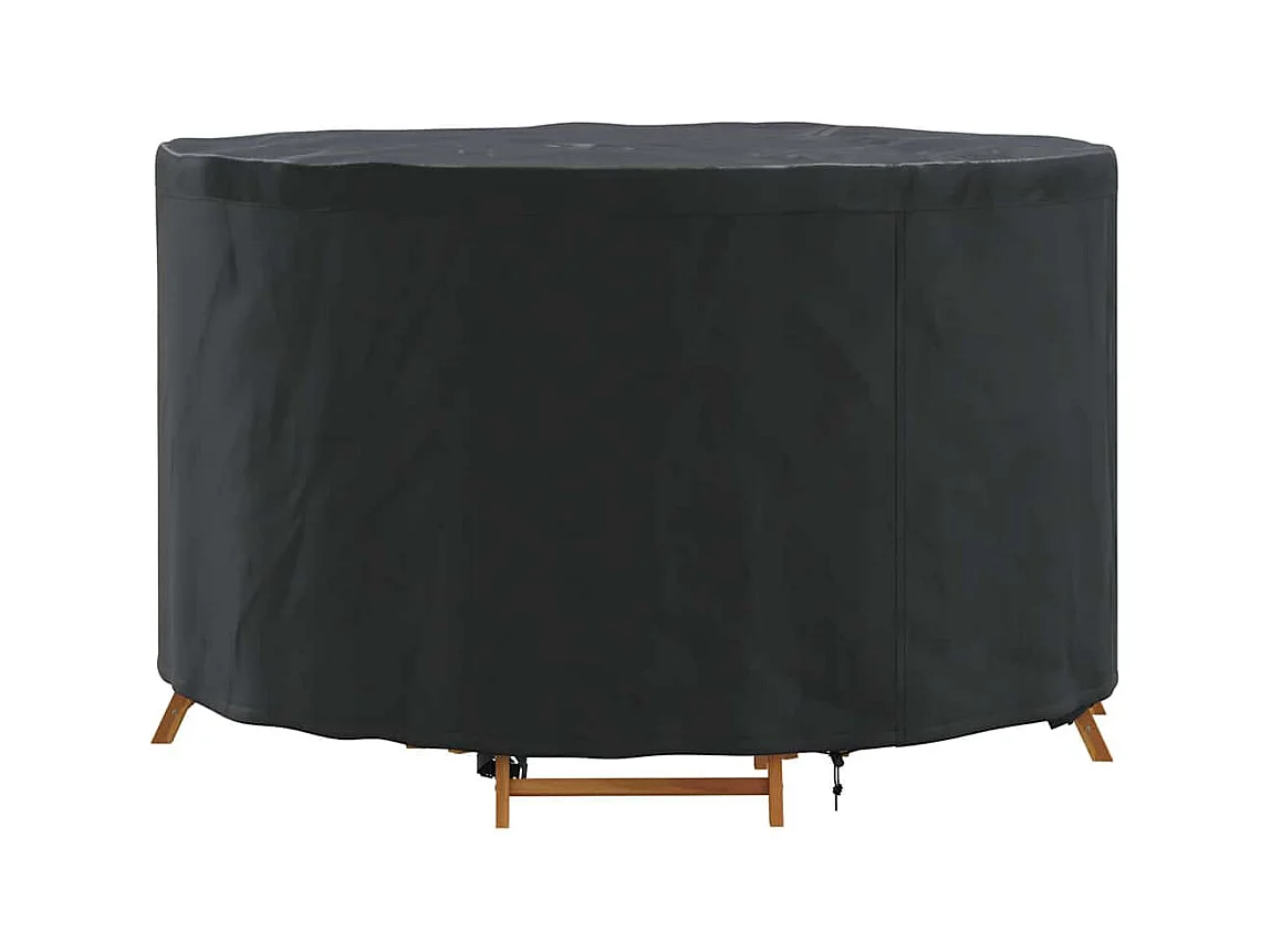 Buitenmeubelhoes 128 x 128 x 71 cm 420D stof