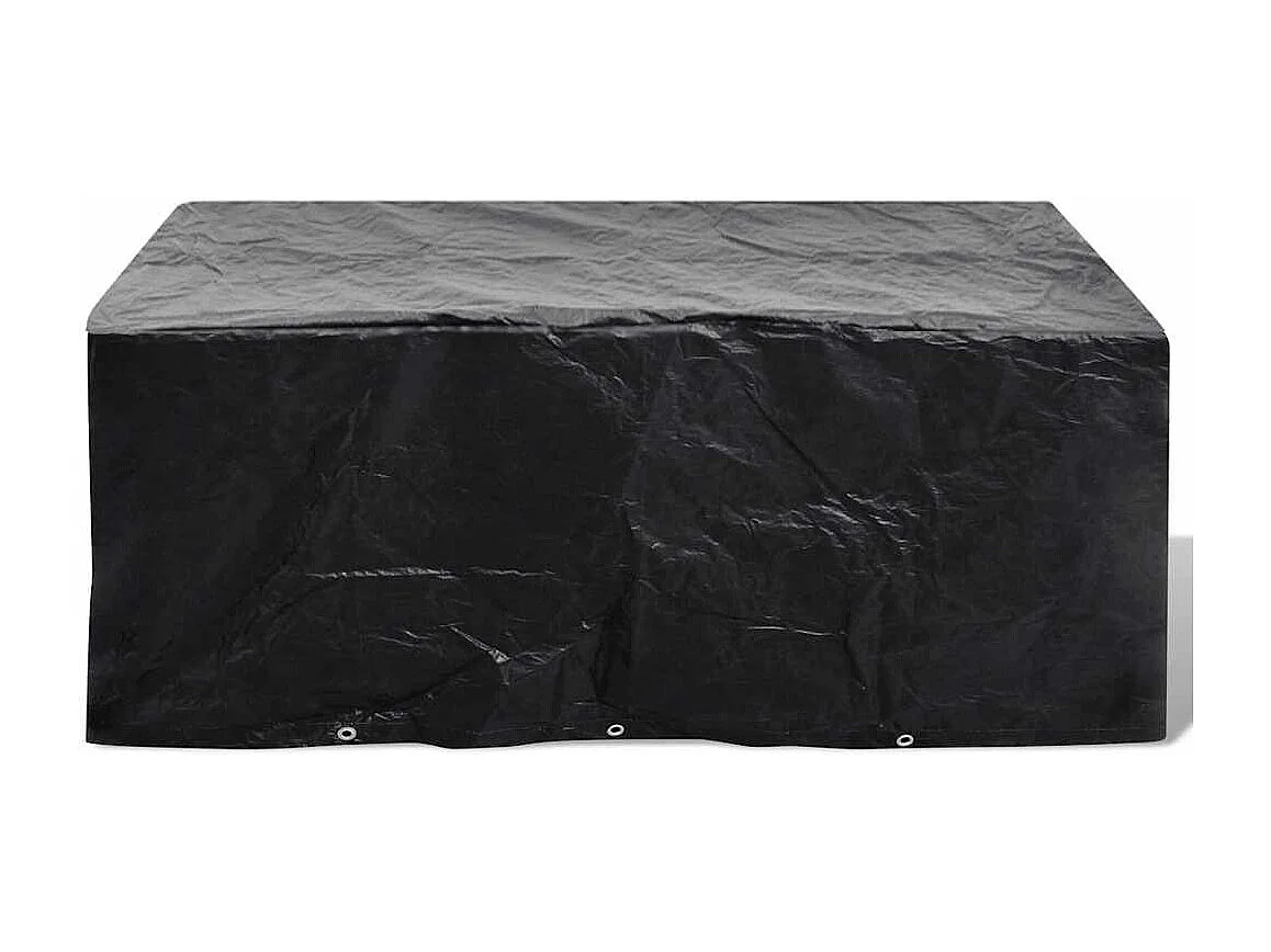 Funda para muebles de jardín con 8 ojales 240 x 140 x 90 cm