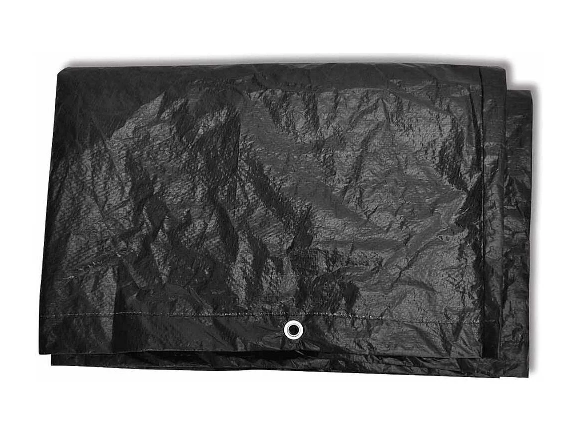 Funda para muebles de jardín con 8 ojales 240 x 140 x 90 cm