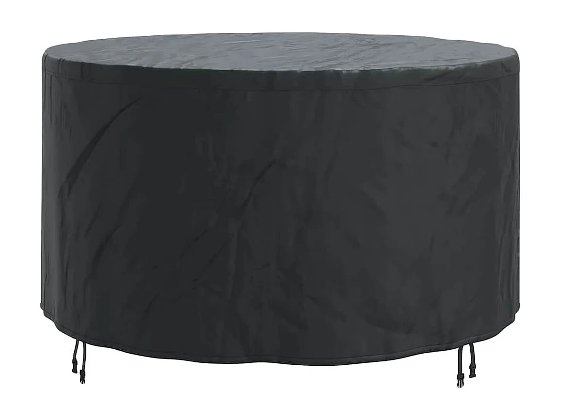 Housse pour mobilier d'extérieur 157 x 157 x 71 cm Tissu 420D