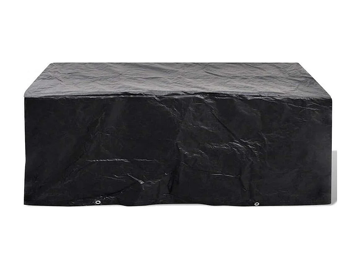 Funda para muebles de jardín con 8 ojales 200 x 160 x 70 cm