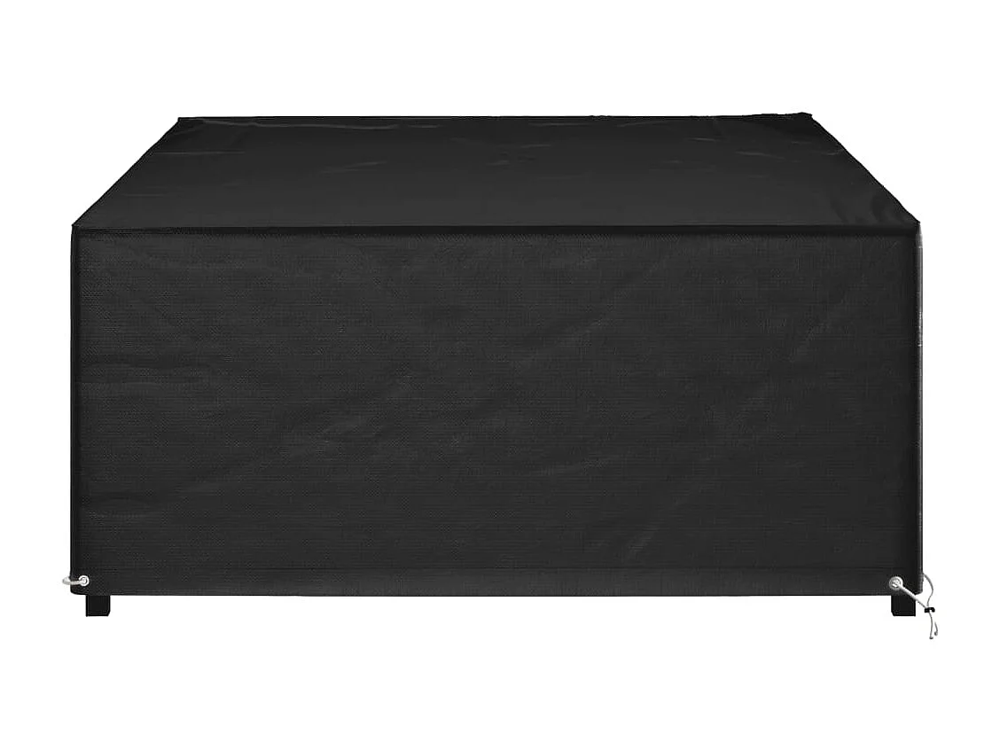 Copertura per mobili da giardino 12 occhielli 227x152x65cm rettangolare