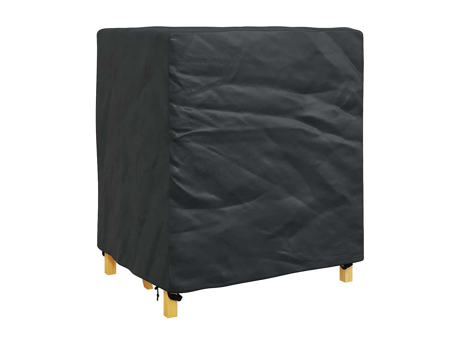 Funda para muebles de exterior Negra 116 x 100 x 120 cm 600D