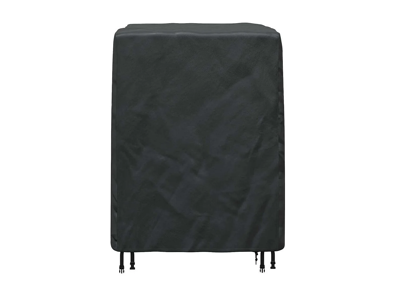 Funda para muebles de exterior Negra 116 x 100 x 120 cm 600D