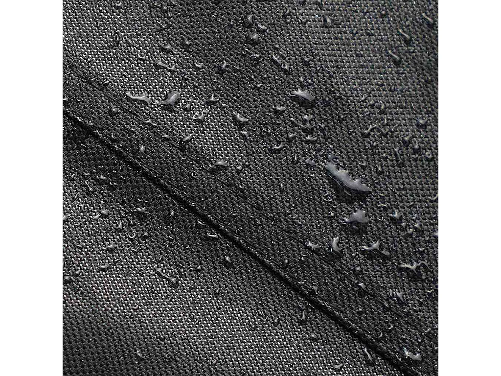 Funda para muebles de exterior Negra 116 x 100 x 120 cm 600D