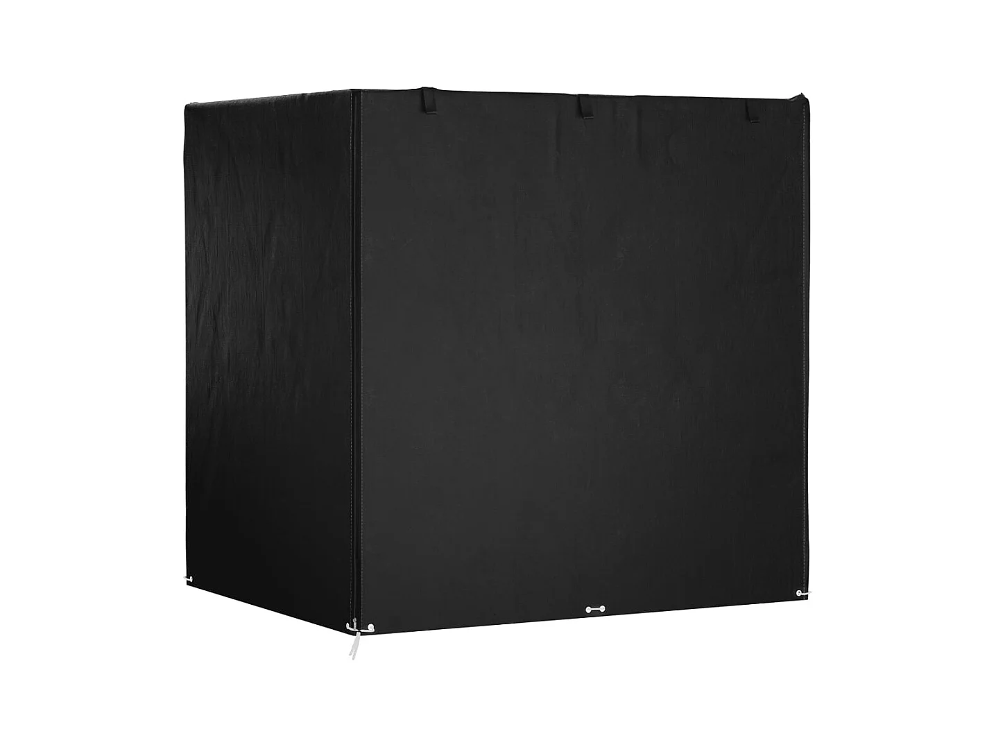 Schaukelabdeckung 12 Ösen 220x177x220 cm PE