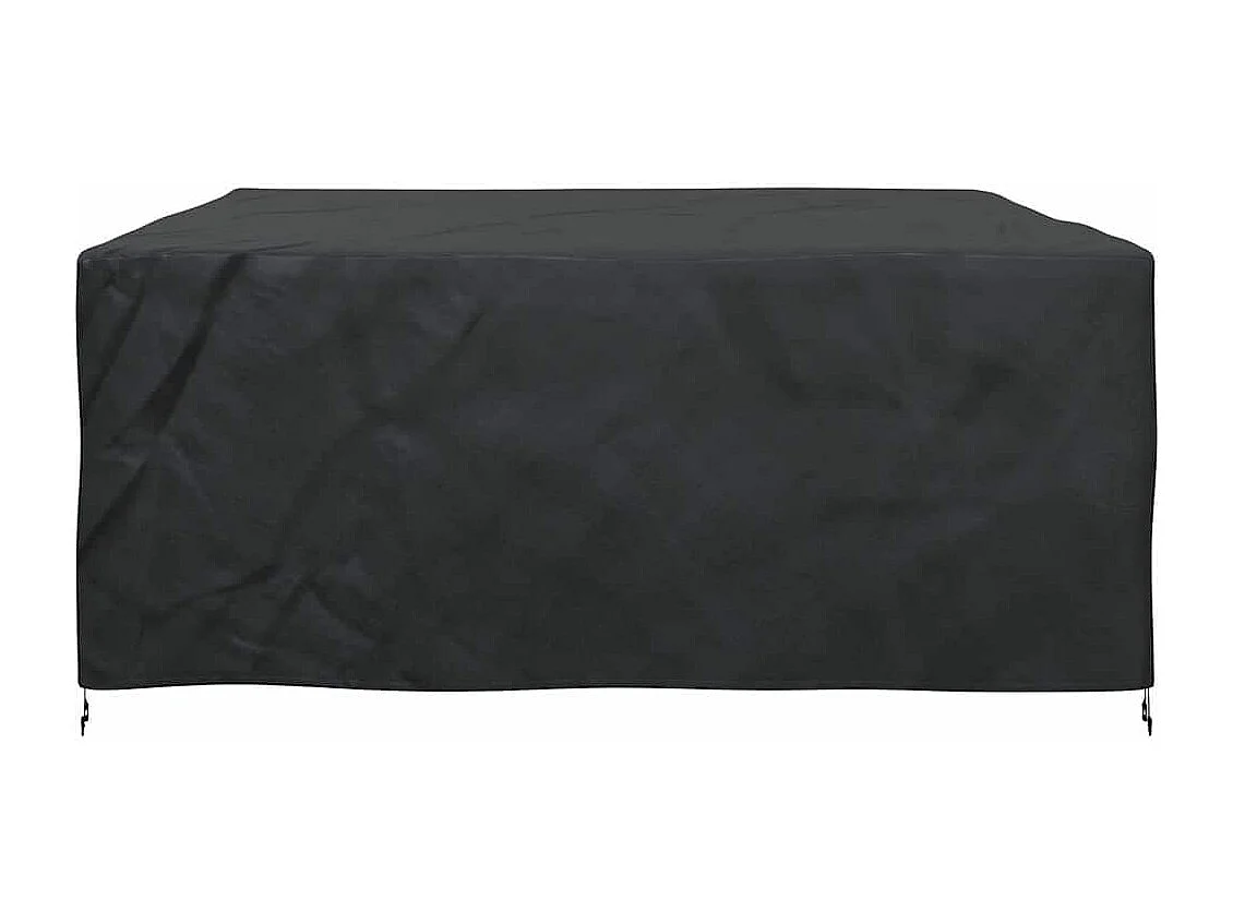Housse pour mobilier d'extérieur Noir 300 x 250 x 70 cm 600D