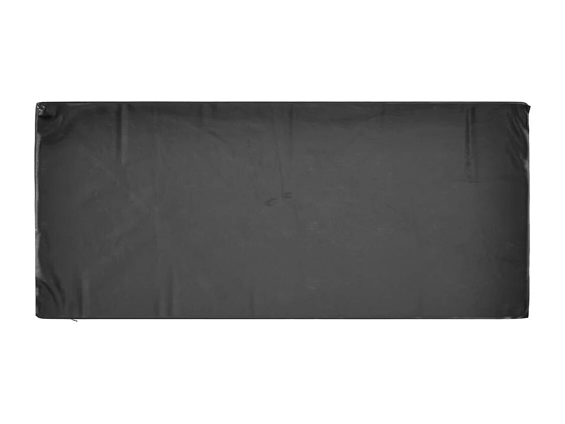 Fundas para muebles de jardín 2 piezas 8 ojales 125x55x75cm rectangulares