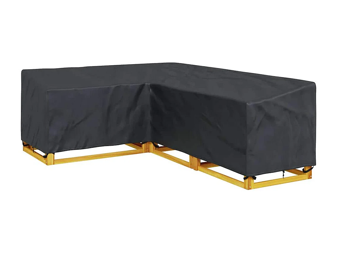 Housse pour mobilier d'extérieur 260 x 210 x 80 cm