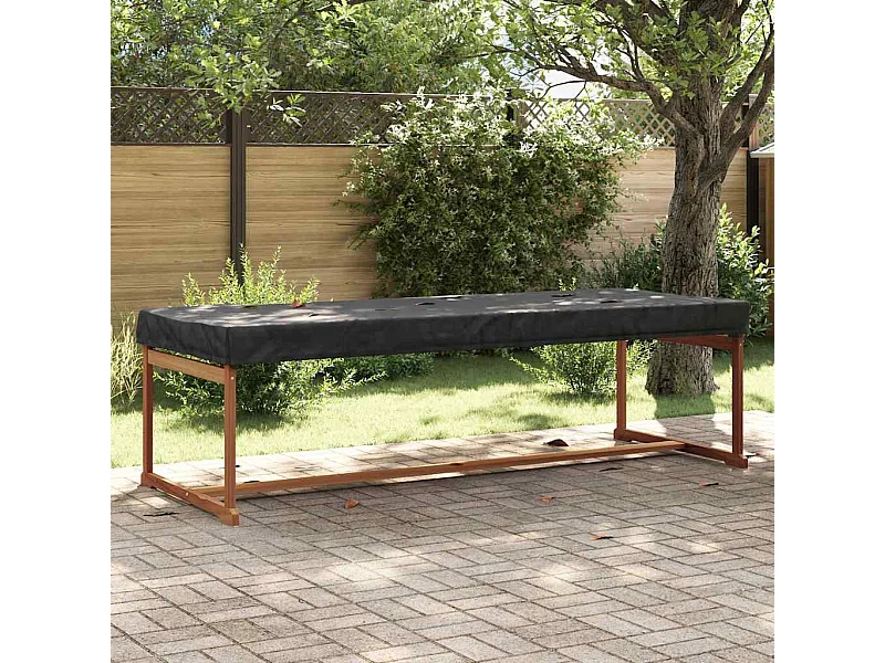 Funda para muebles de exterior 262 x 102 x 15 cm