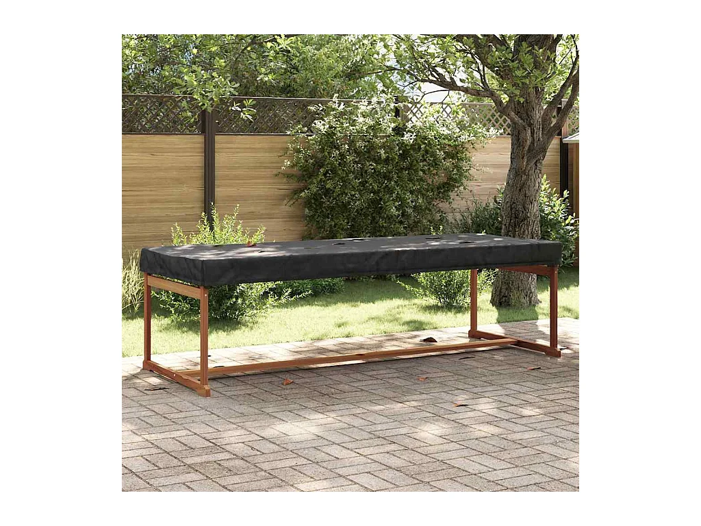 Housse pour mobilier d'extérieur 262 x 102 x 15 cm